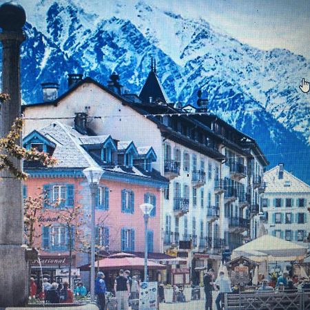 Apartmán Outa Chamonix Centre Exteriér fotografie