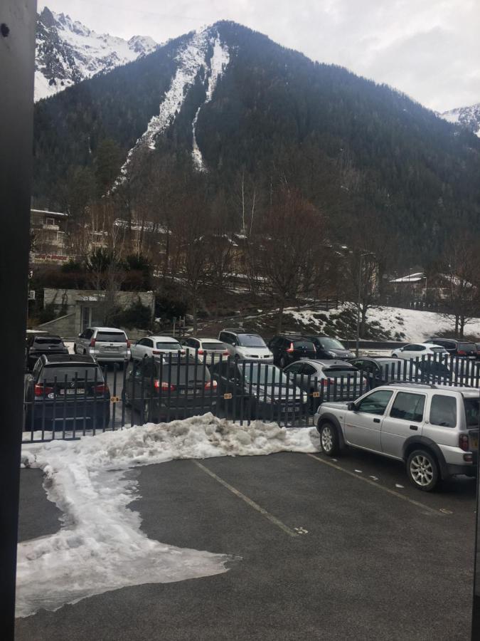 Apartmán Outa Chamonix Centre Exteriér fotografie
