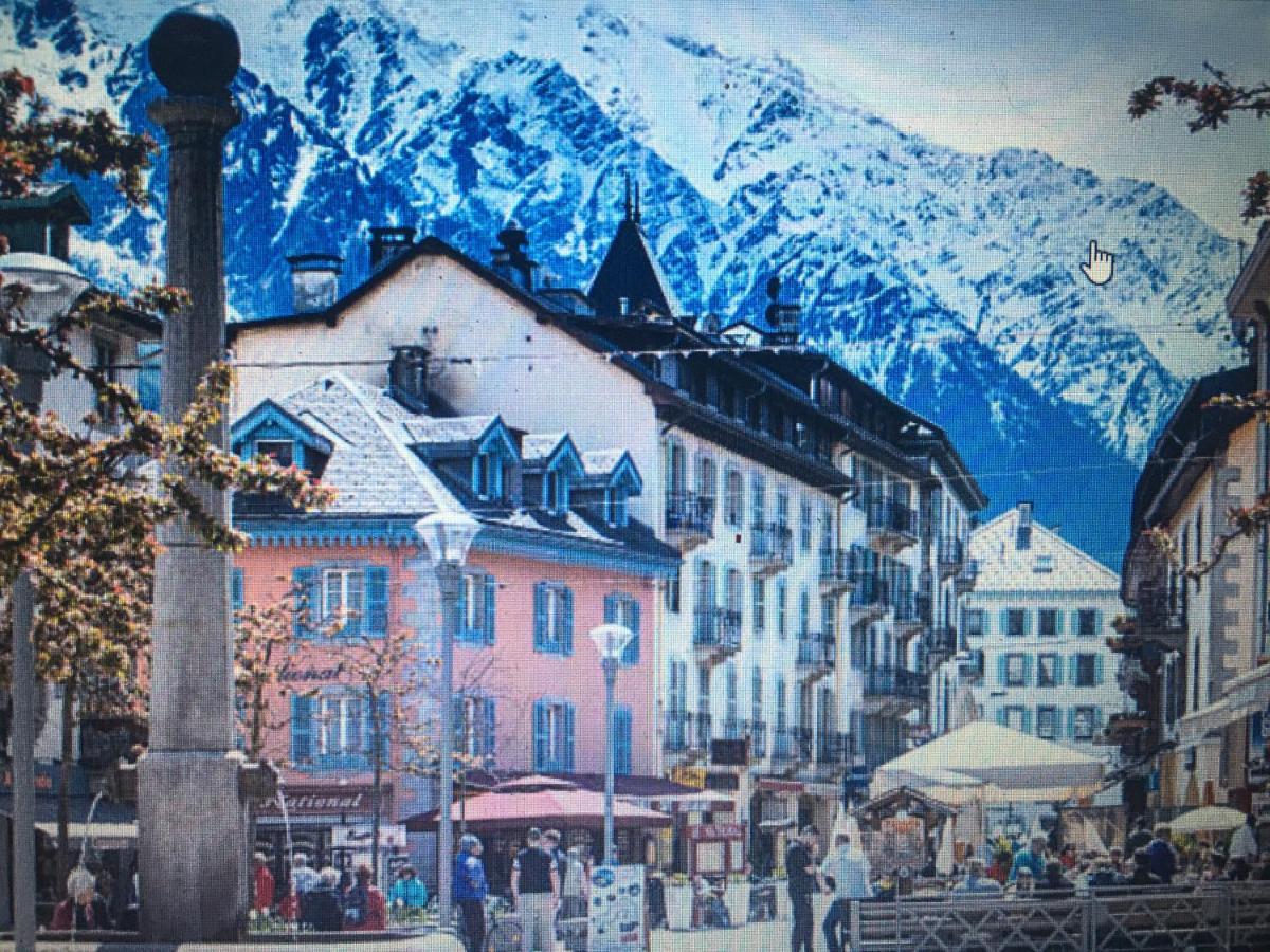 Apartmán Outa Chamonix Centre Exteriér fotografie